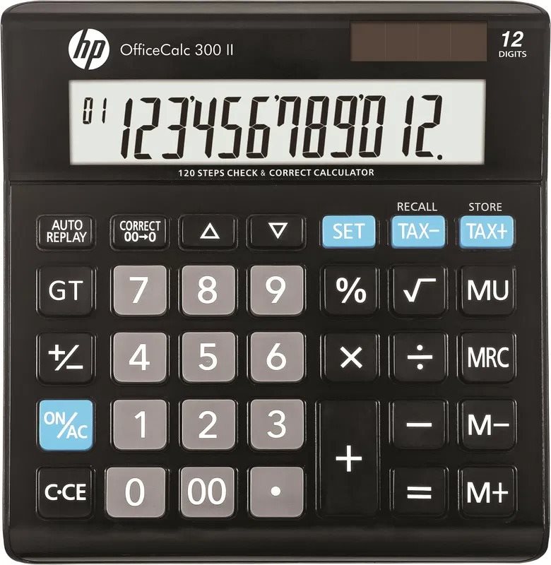 HP-OC 300 II/INT BX Számológép