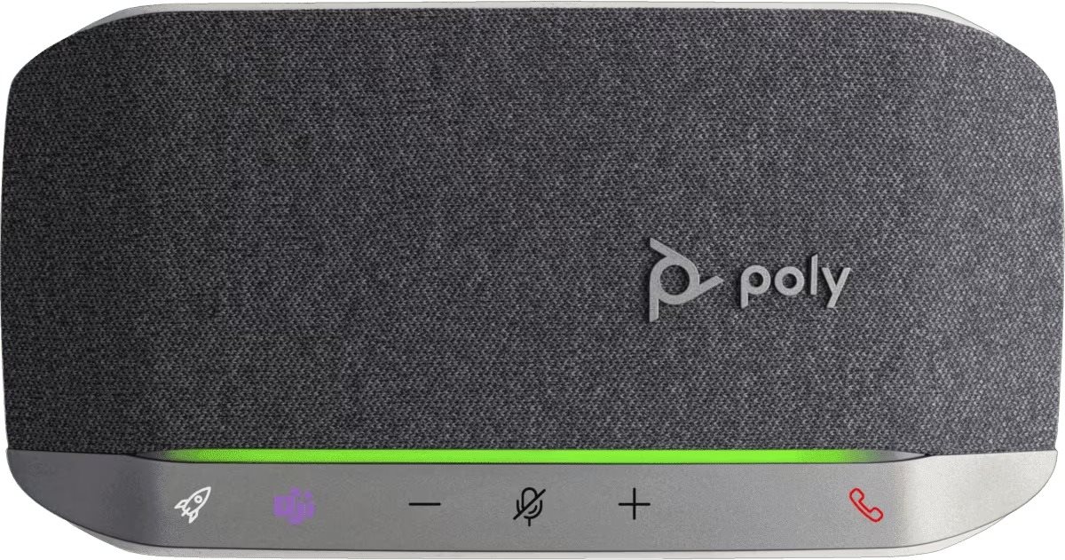 HP Poly Sync 20 USB-A Microsoft Teams tanúsítvánnyal Mikrofon