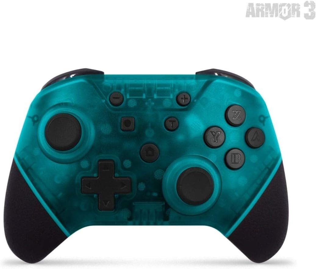 Armor3 NuChamp Wireless Controller for Nintendo Switch (Turqoise)...