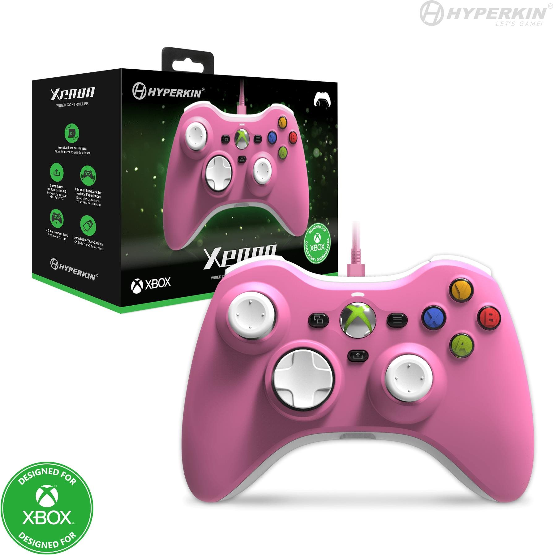 Hyperkin Xenon Wired Controller for Xbox Series|One/Windows 11|10...