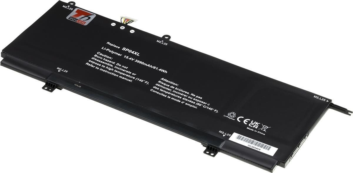 T6 Power pre HP SP04061XL, Li-Poly, 3990 mAh (61,4 Wh), 15,4 V...
