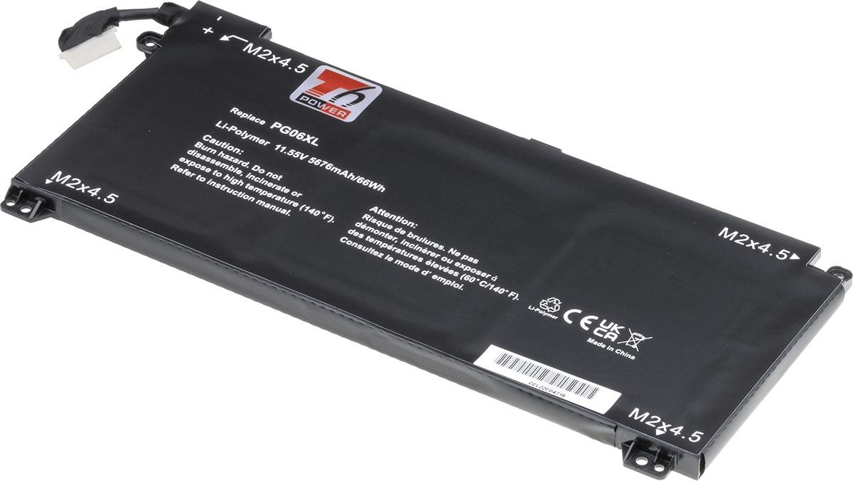 T6 Power pre HP Omen 15T-dh000 serie, Li-Poly, 5676 mAh (66 Wh),...