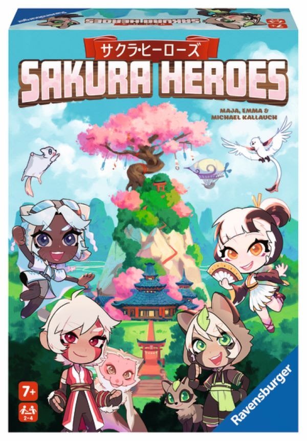 Sakura Heroes Spoločenská hra