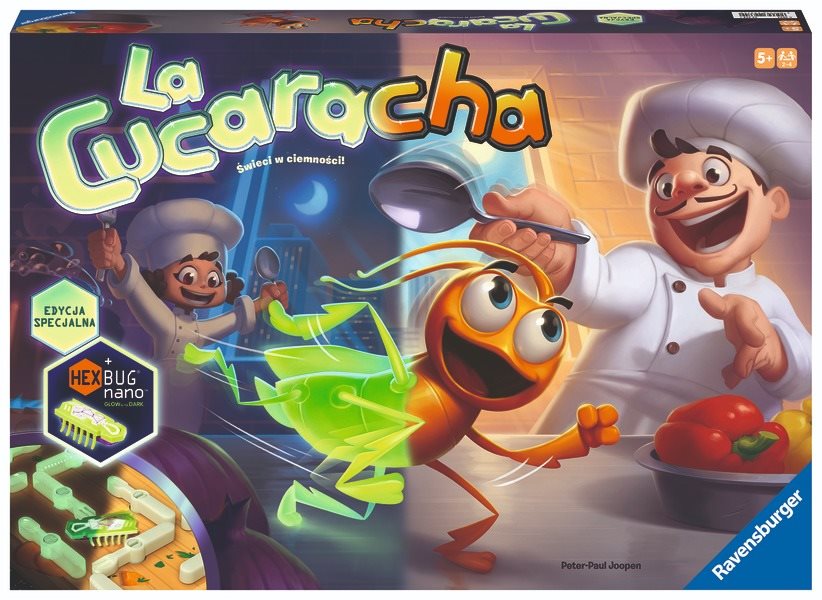 La Cucaracha Nočná edícia Stolová hra
