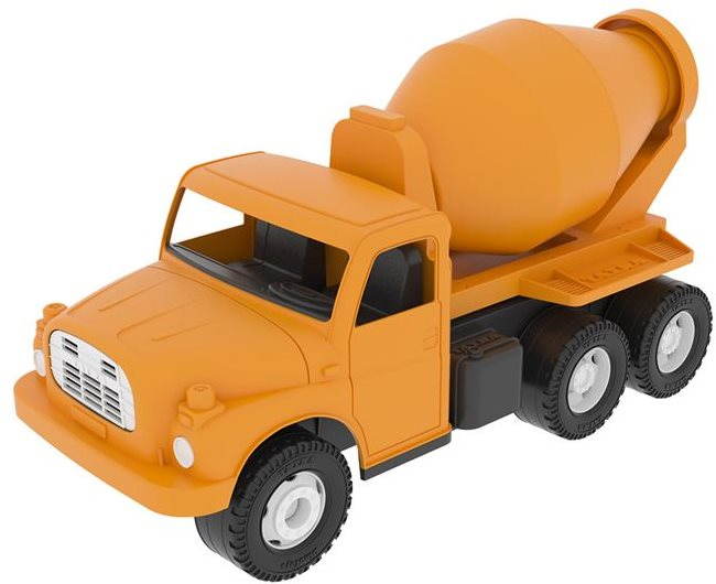 Dino Tatra 148 cement mixer orange 30cm Toy Car