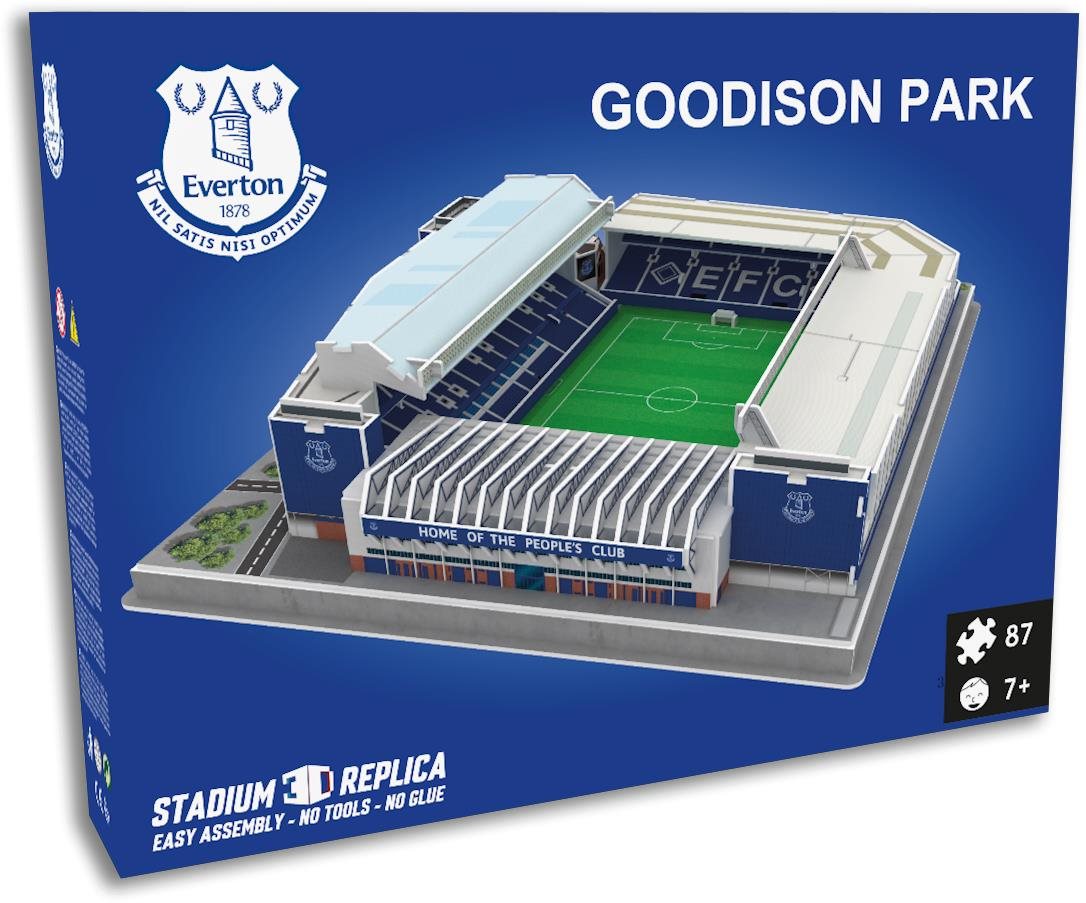 STADIUM 3D REPLICA 3D puzzle Stadion Goodison Park – FC Everton 87...