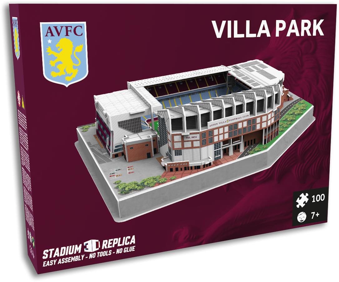 STADIUM 3D REPLICA 3D puzzle Stadion Villa Park – FC Aston Villa...
