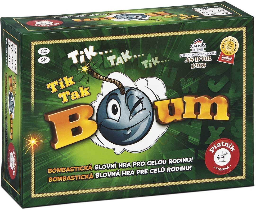 Tik tak bum! Párty hra