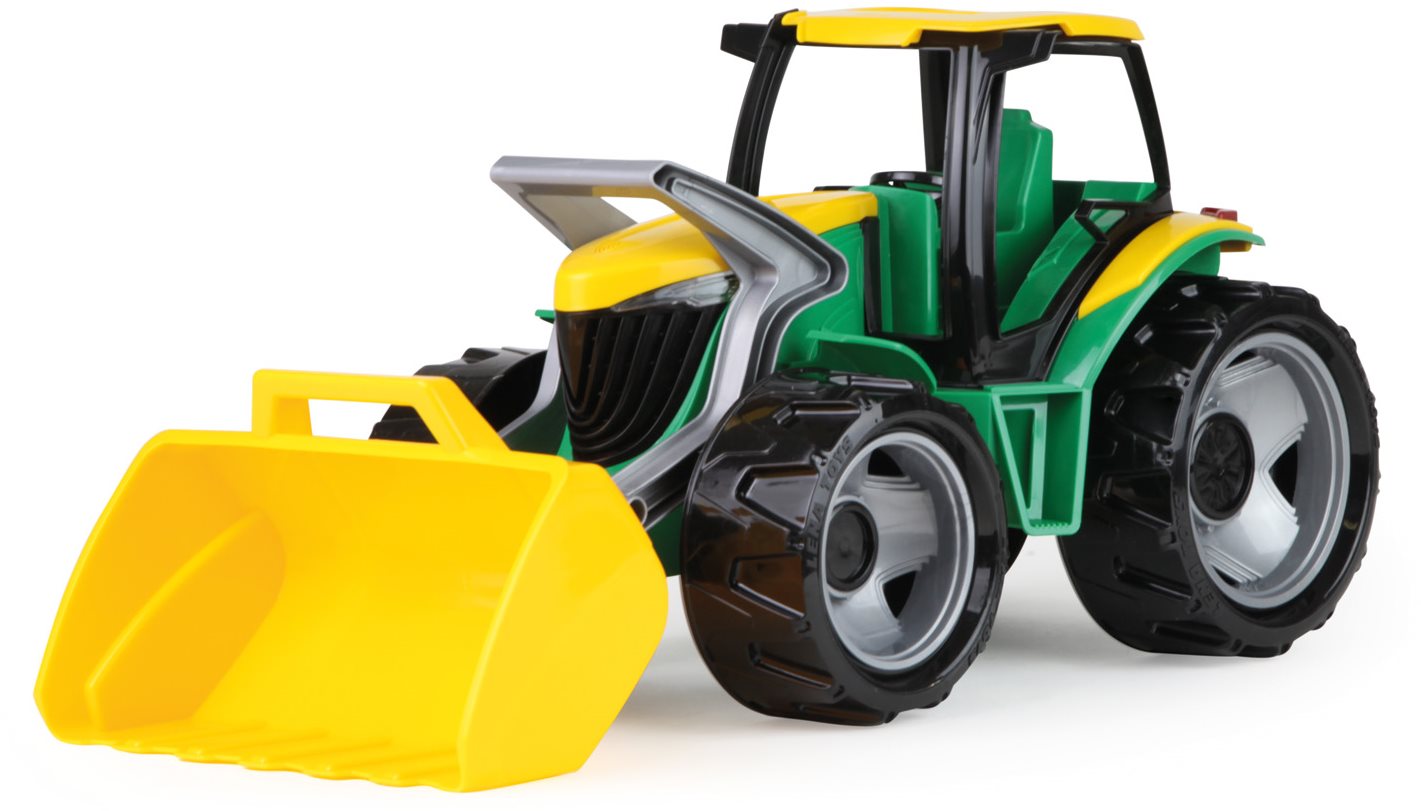 Lena Traktor se lžící zeleno-žlutý Auto