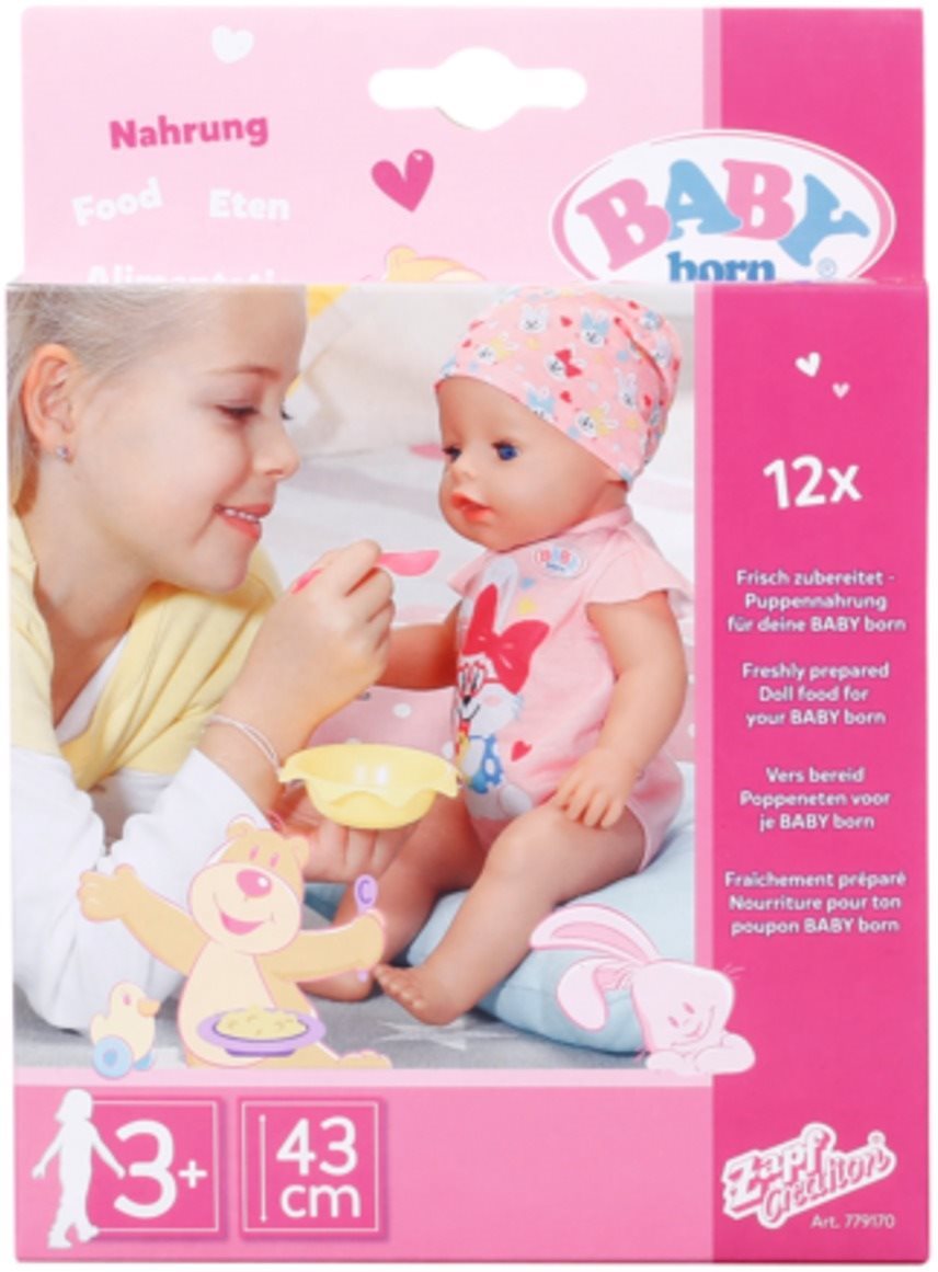 Baby Born - Mahlzeiten Puppenzubehör