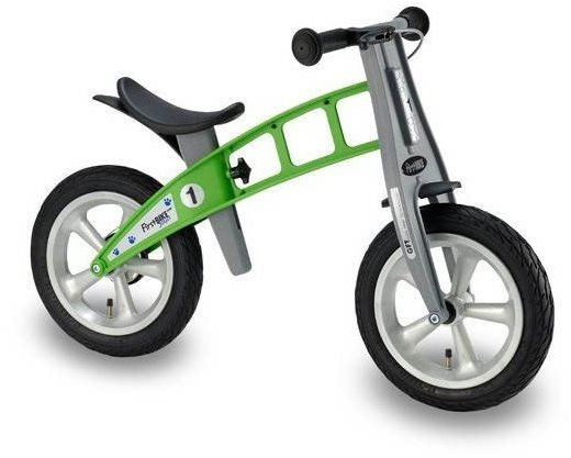 FirstBike Street Green Športové odrážadlo
