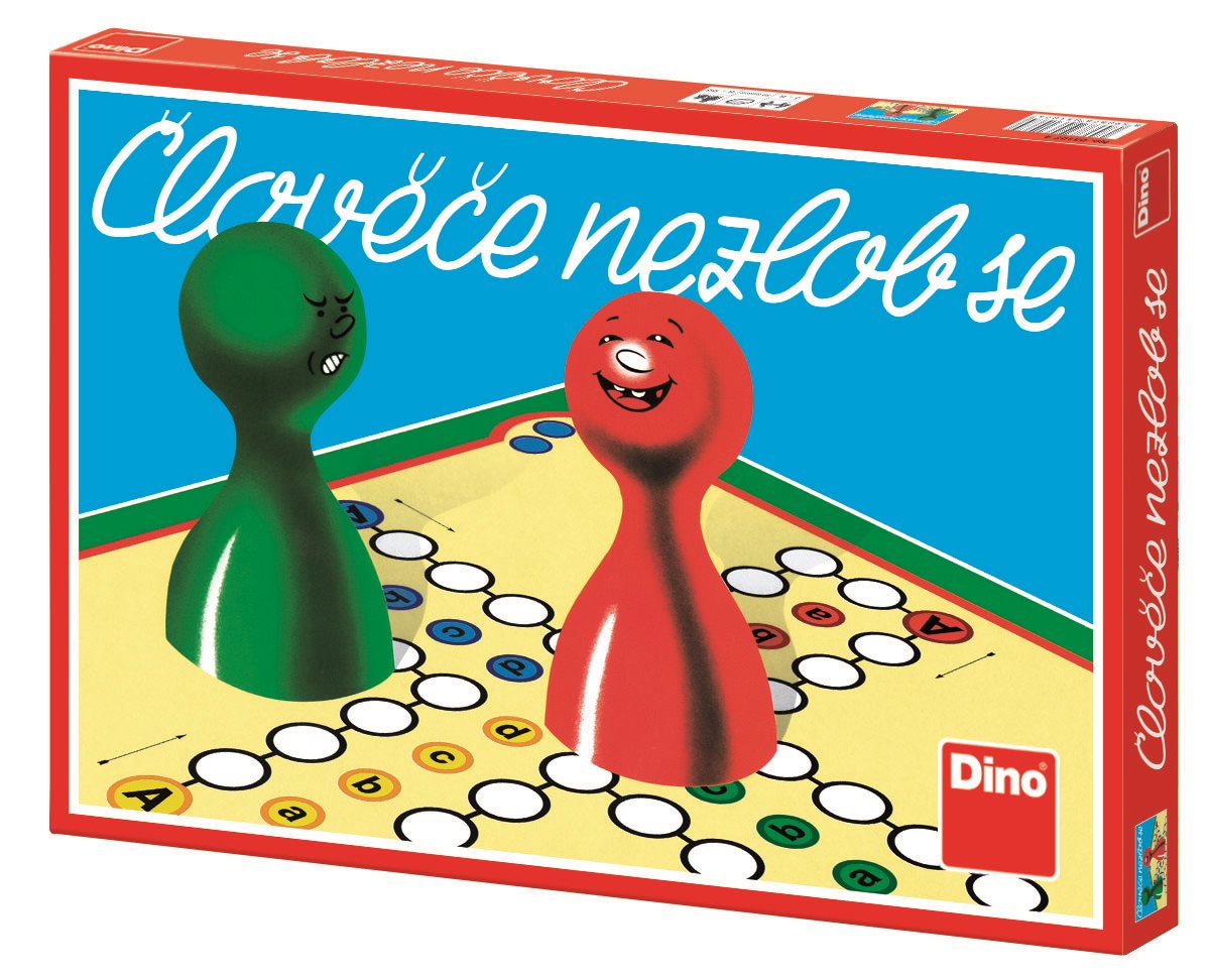 Človeče, nehnevaj sa Spoločenská hra