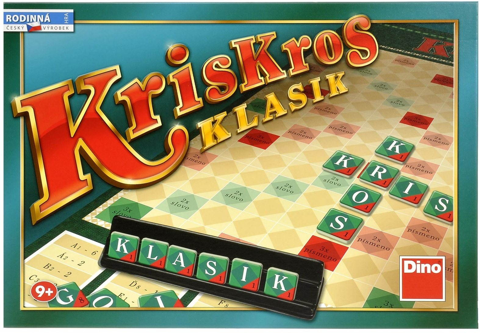 Kris Kros Klasik II Dosková hra