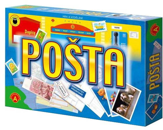 Pošta Spoločenská hra