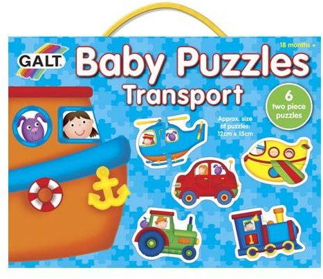 GALT Puzzle for young children - Vehicles Jigsaw