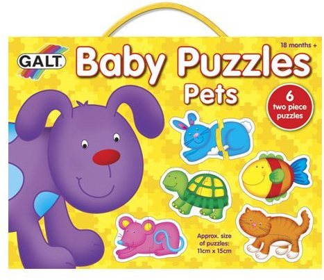 GALT Puzzle for the Smallest - Pets Jigsaw