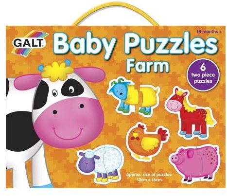 GALT Baby Puzzles - Farm Jigsaw