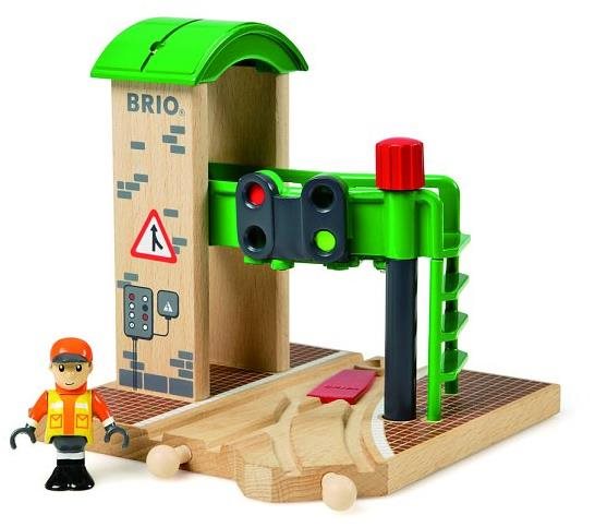Brio World 33674 Signálna stanica Príslušenstvo k vláčikodráhe