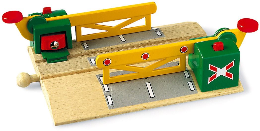 Brio World 33750 Mágneses funkcionális sorompó Vasútmodell kiegészítő