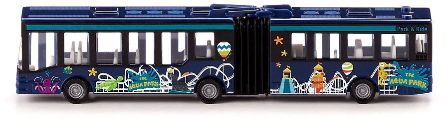Siku Blister - Kĺbový autobus Kovový model