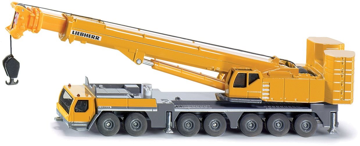 Siku Super - Ťažký autožeriav Liebherr Kovový model