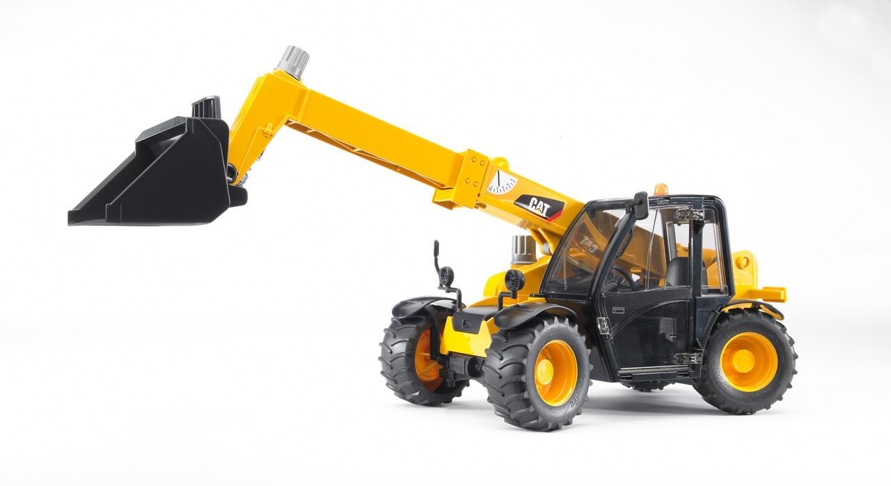 Bruder CAT – nakladač s teleskopickým ramenom Auto