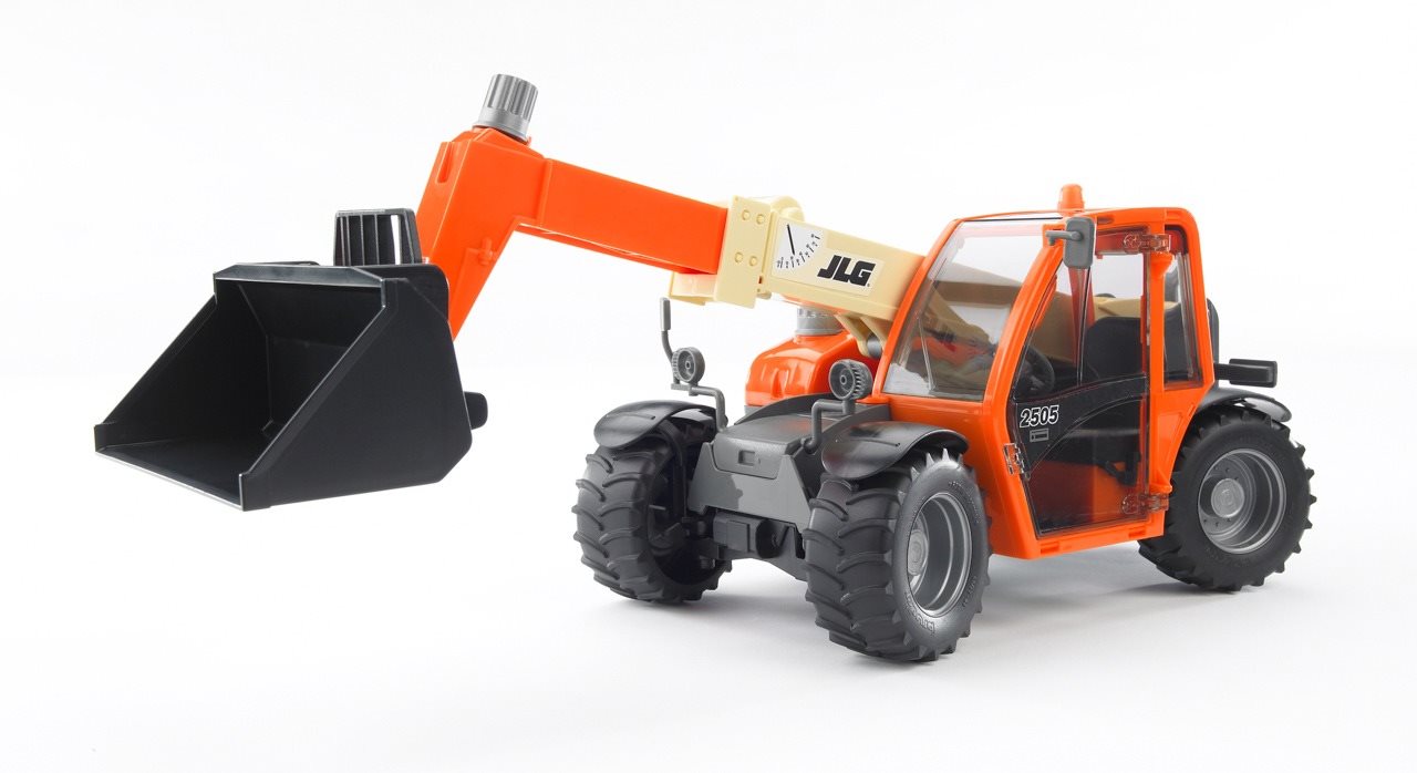 Bruder Nakladač s teleskopickým predným ramenom JLG 2505 Bager pre...