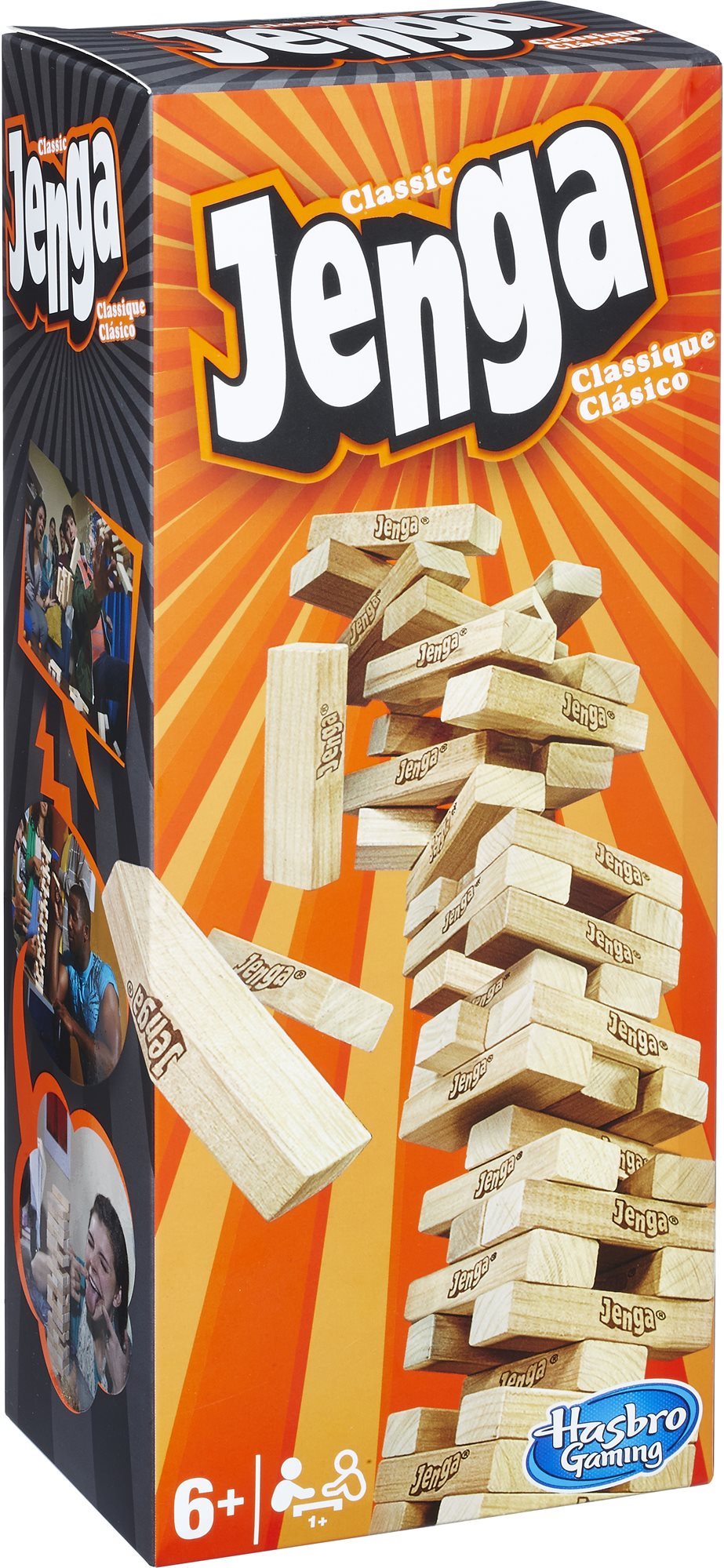Jenga Spoločenská hra