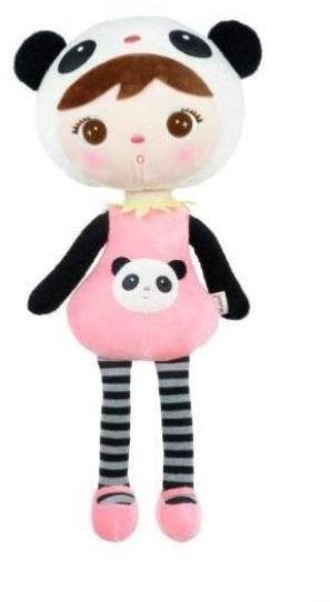 Metoo Bábika Panda 46 cm Bábika