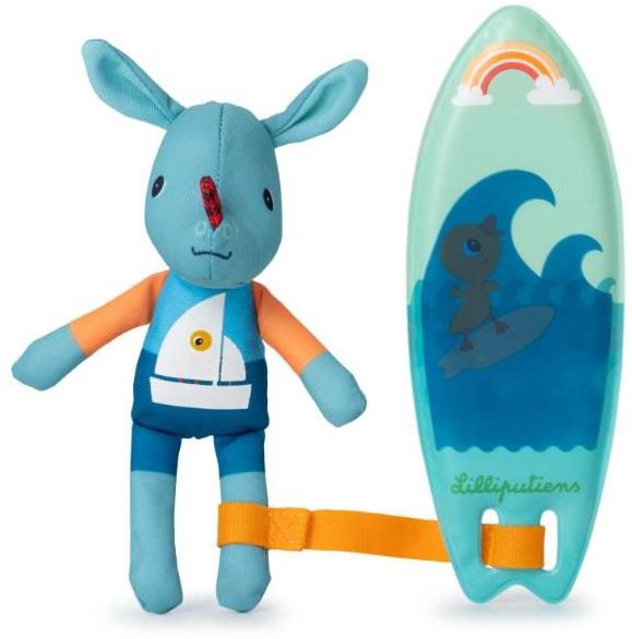 Lilliputiens Magická hračka do vody, surfer dráčik Joe Hračka do vody