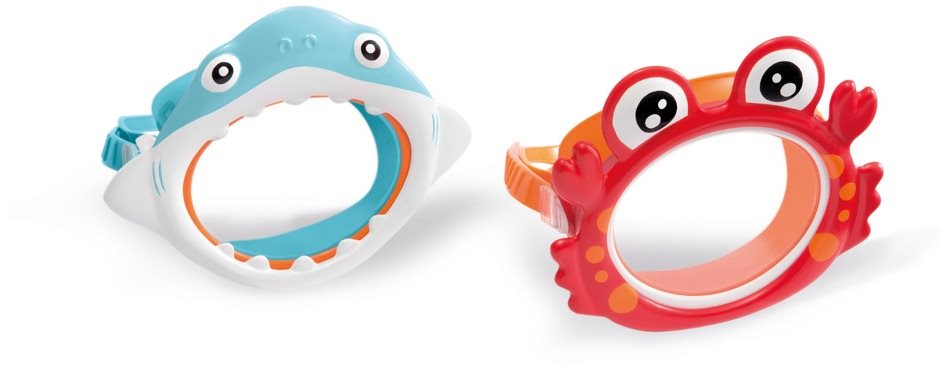 Intex Potápačské okuliare Fun Mask Potápačské okuliare