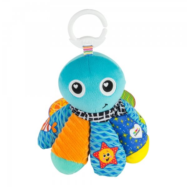 Lamaze Chobotnička Sam Hračka na kočík