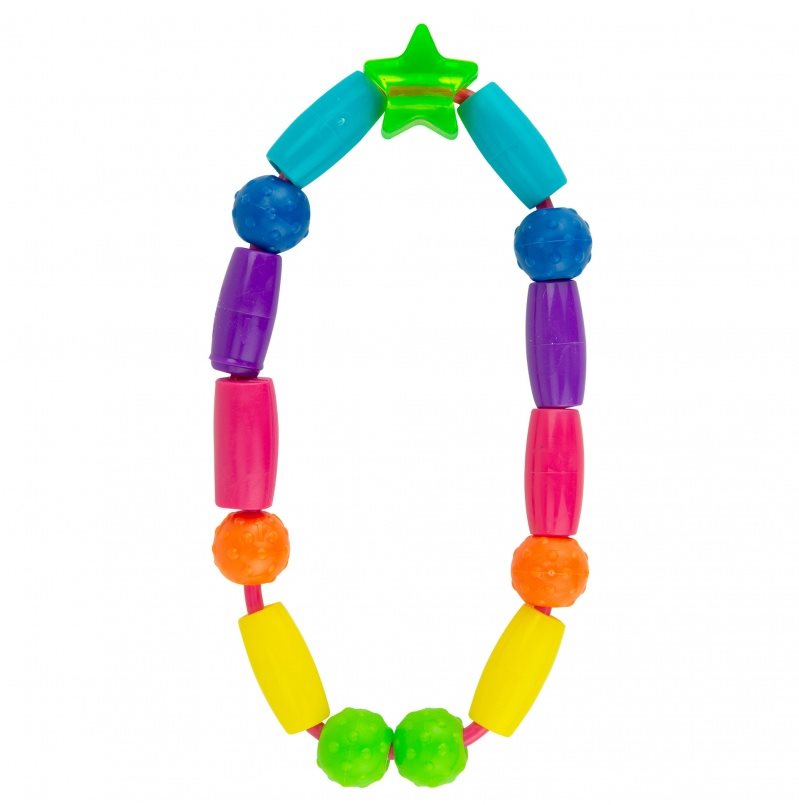 Lamaze Hryzadlo – korálky Hryzátko