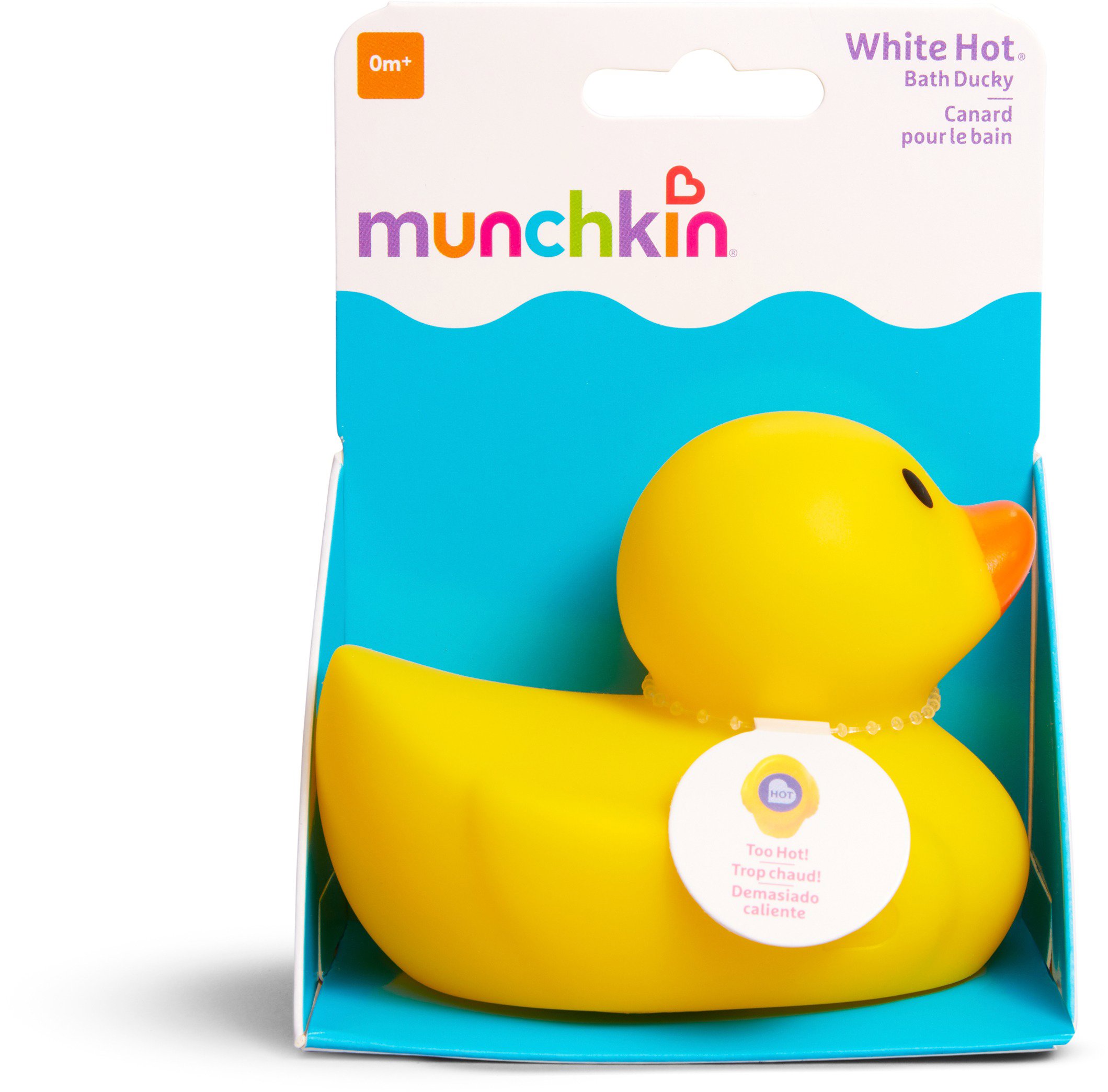 Munchkin Kačička do kúpeľa so senzorom teploty Kačička