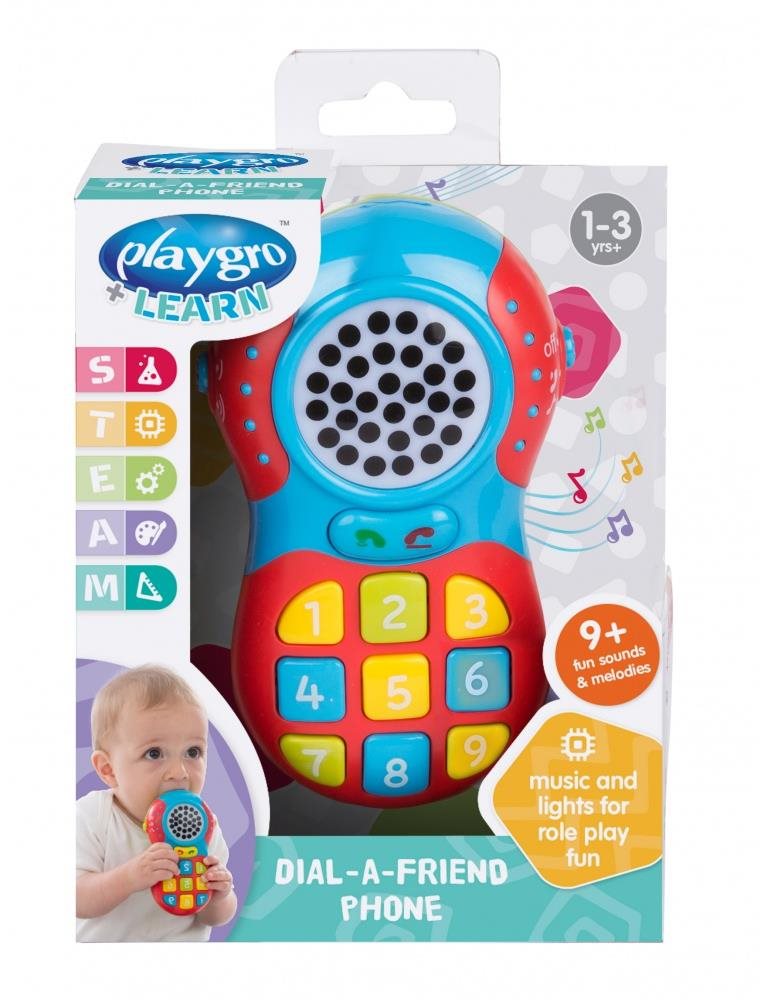 Playgro Gyerek telefon Babajáték