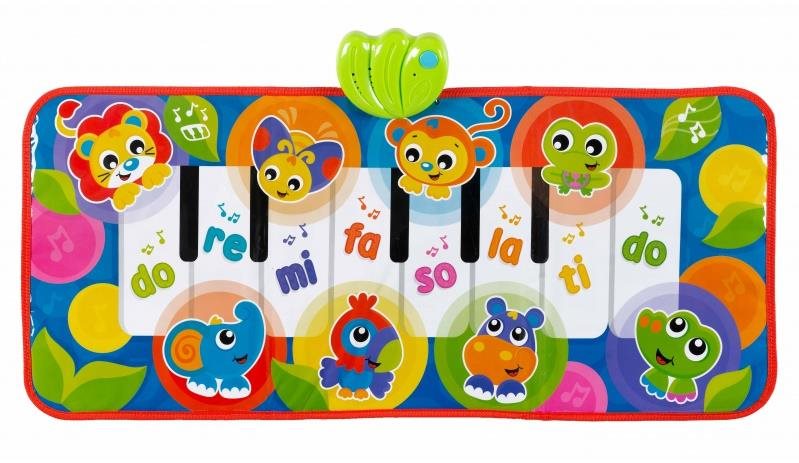 Playgro Hracia podložka piano Hracia deka