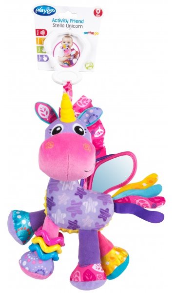 Playgro Jednorožec Stella Hračka na kočík