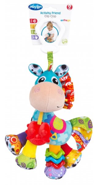 Playgro Koník Klusáčik Hračka na kočík