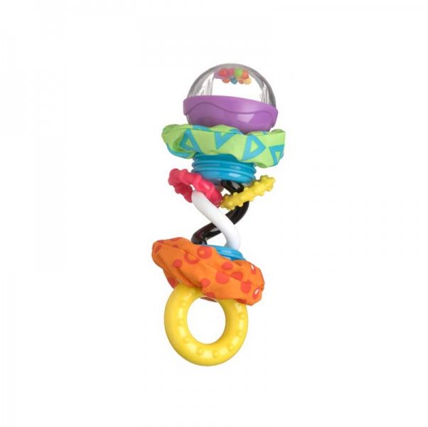 Playgro Krútená hrkálka s guličkami Hrkálka