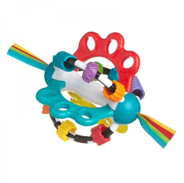Playgro Loptička s hryzadlami Hrkálka