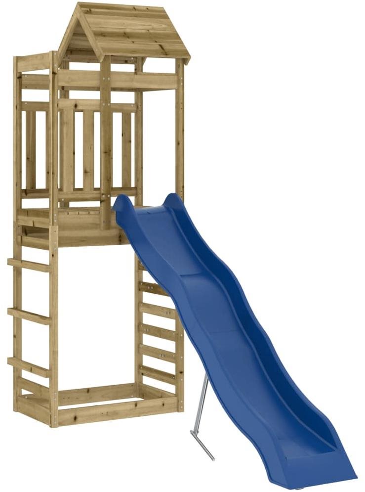Shumee Detské ihrisko na záhradu 222 × 90 × 239 cm, impregnované...