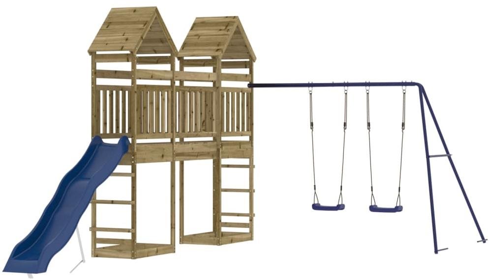 Shumee Detské ihrisko do záhrady 3156915, 315 × 520 × 264 cm,...