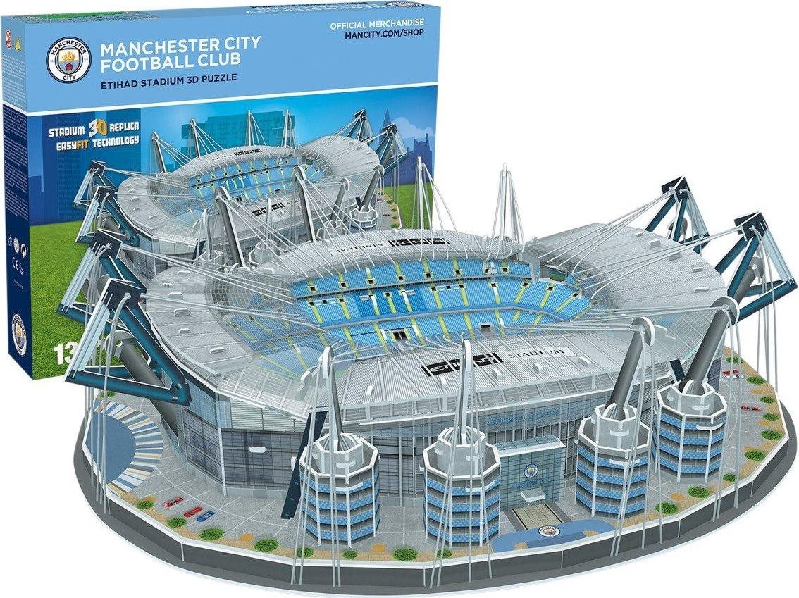 STADIUM 3D REPLICA Stadion Etihad – FC Manchester CITY132 dielikov...