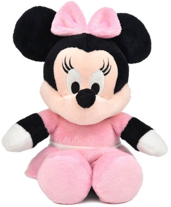 Disney - Minnie Flopsies Soft Toy