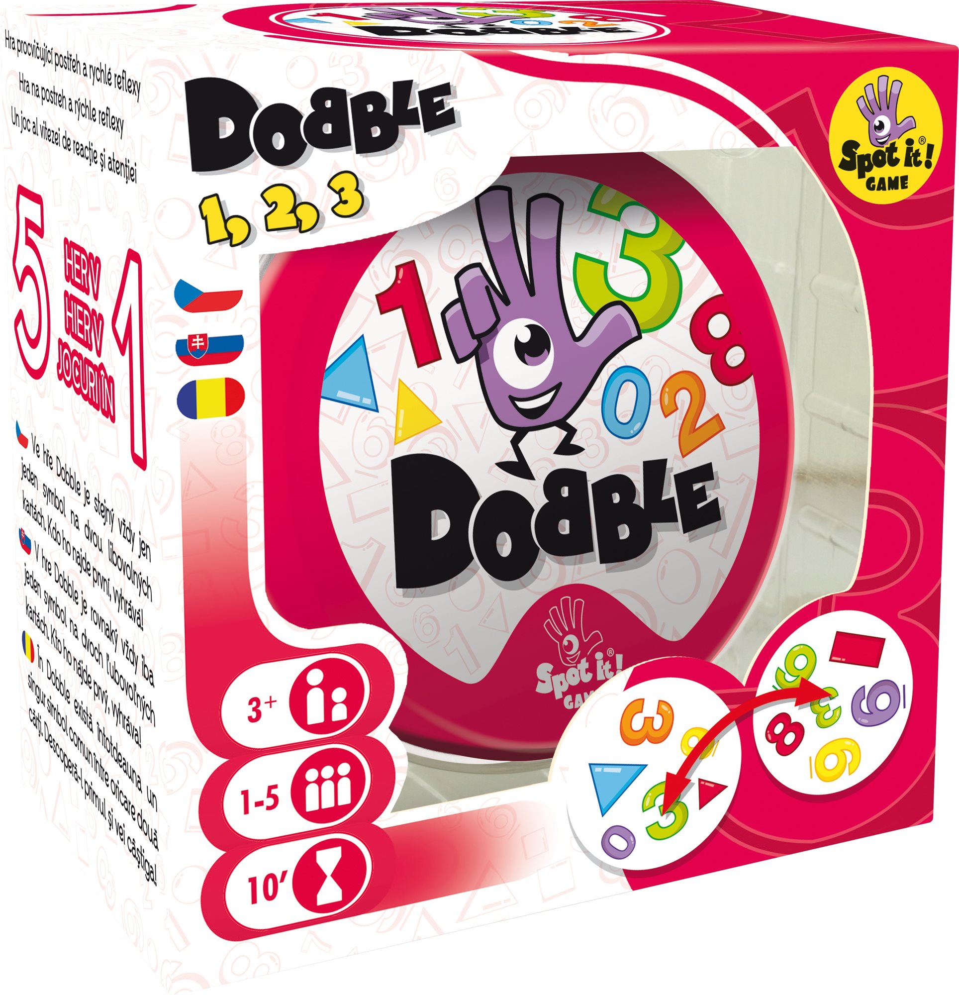 Dobble 1-2-3 Společenská hra