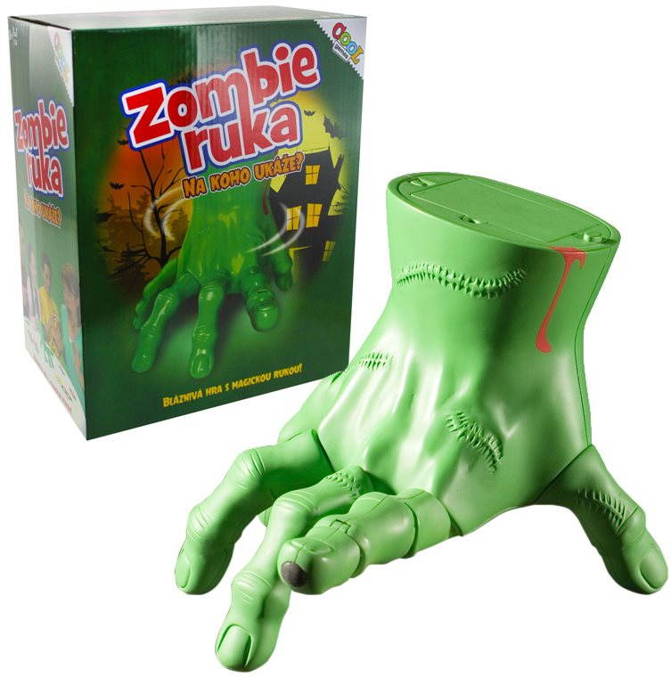 EPline Cool Games Zombie ruka Spoločenská hra