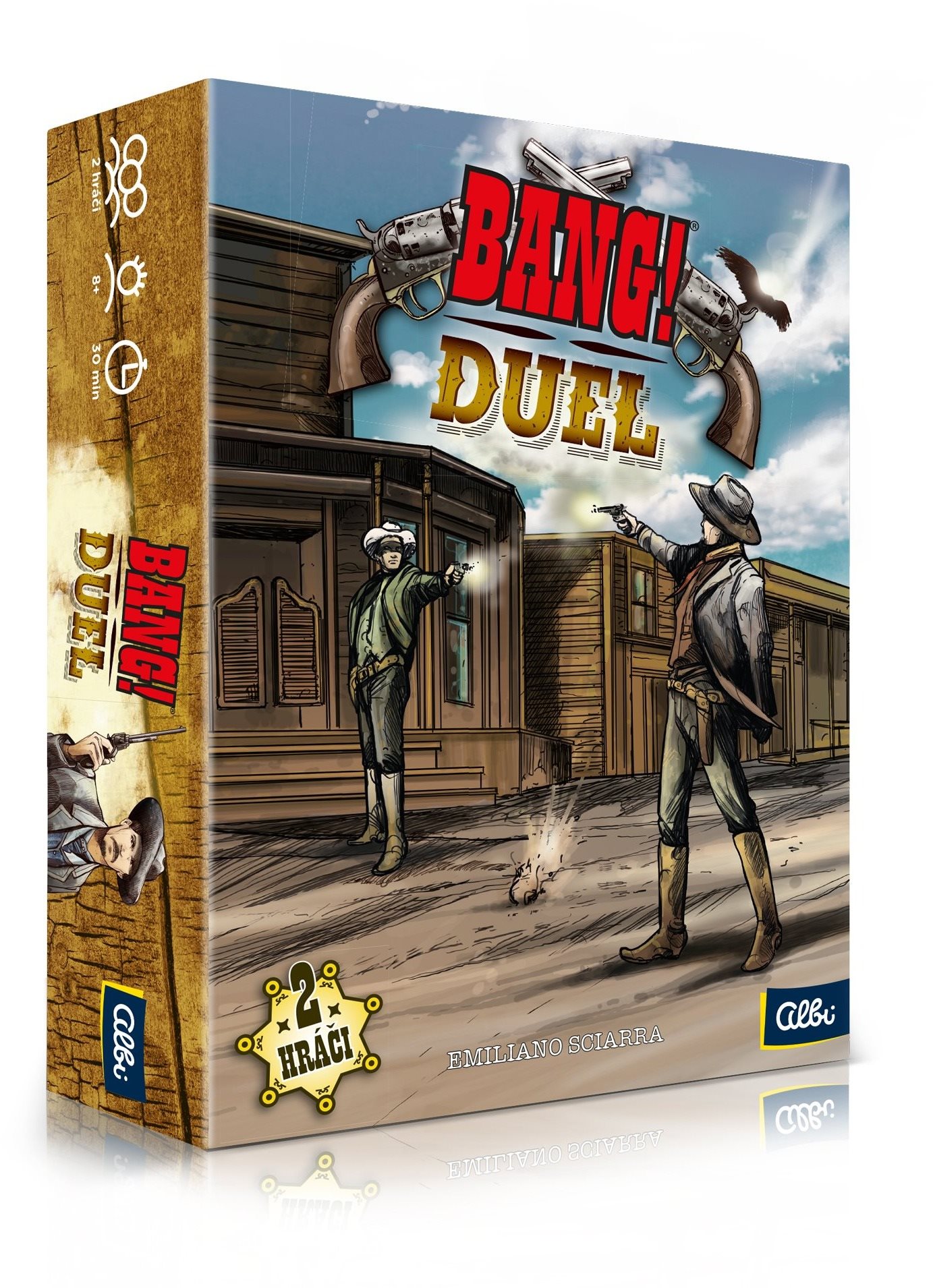 Bang Duel Kartová hra