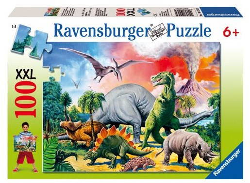 Ravensburger 109579 Between Dinosaurs Jigsaw