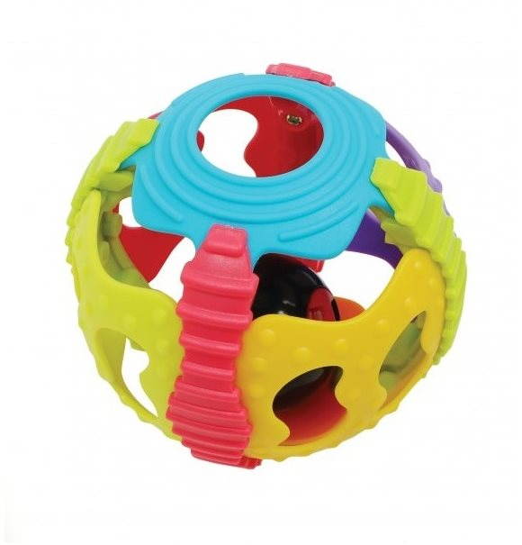 Playgro – hrkajúca loptička Hrkálka