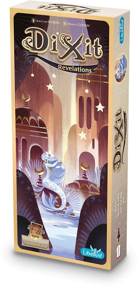 Dixit 7. rozšírenie (Revelations) Rozšírenie kartovej hry
